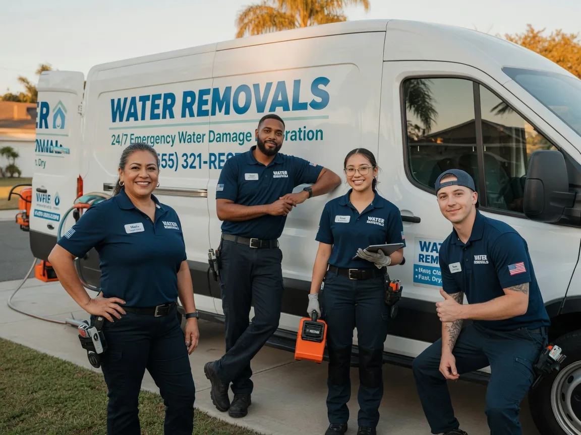 Water Removal company in Toledo, OR